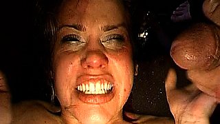 Amateur MILF blowjob cumshot