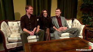 Francesca Le Birthday Cuckold Threesome - MILF Maitresse Madeline Squirting & Femdom Fetish