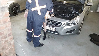 Housewife didnt have enough to fix her car