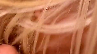 Kiara Lords gets to know her new Neighbor and she likes them very much