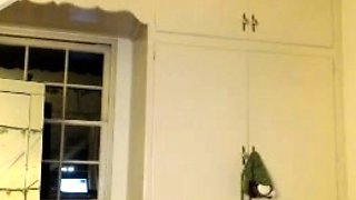 Beauty small tit amateur teen masturbating her shaved pussy