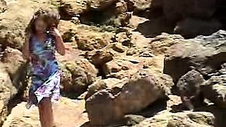 Amateur wild chick solo masturbation