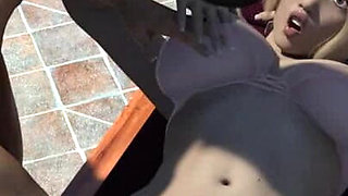 Project Hot Wife: MILF with a Huge Tits and Her First Lesbian Experience - Ep 10