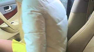 Isabel Rose and Squirting Rain in My Car