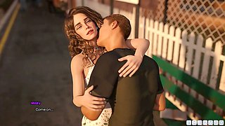 Hentai action with cum on cartoon tits and animated fantasies