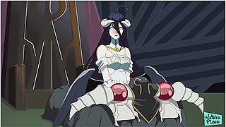 Overlord: Albedo Parody Hentai Animation By Natekaplace - Car Toon