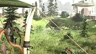 Sweet thing's slave trailer by 3DXPassion