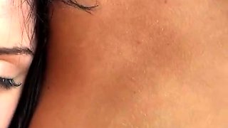 Wake Up and Fuck: Brunette's Wild Threesome with Anal DP