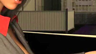Project hot wife: web cam show in the office-S2E26