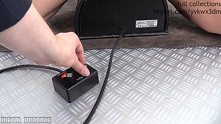 Teen Ivi Rein in Metal Bondage