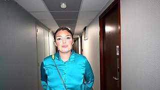 Big Ass French Arab Girl Gets Anal Fucked By Her Brother's