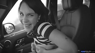 Big Boobed Bombshell In Desperate Need Of Hardcore Sex