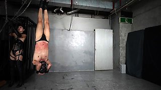 Hot Brunette BDSM and Awesome 69 Oral Fuck by