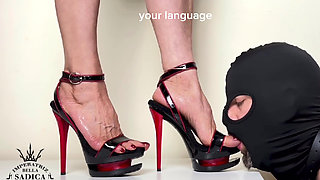 Lick the Feet of Empressbellasadica, It's Only for That