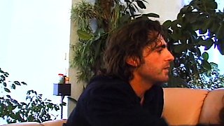 Webcam records amateur teens blowjob