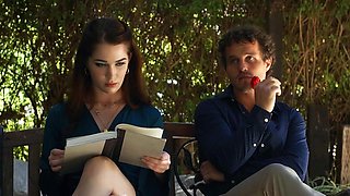 barely legal wife is going to get rammed by her hubby