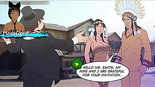 Thanksgiving Wife Sharing - CookieManor Fucks Hot Amateur Wife with Big Tits & Big Ass