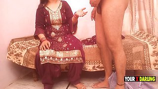 Punjabi Bhabhi Fucked By Stepbrother-in-law In Doggystyle Clear And Loud Hindi Audio