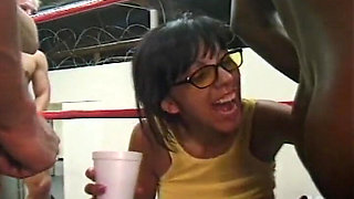 Tawny Lyons Loves Getting Destroyed in the Ring