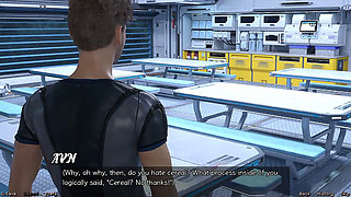 Stranded in Space - Hot Doctor Giving Treatment