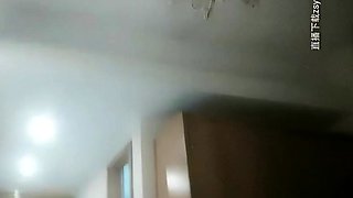Amateur couple on real hidden cam