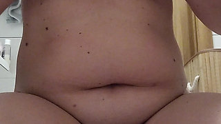 Another discomfort training session for my tormented body, nipple clamps to increase my arousal