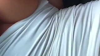 Cheating Hot Girlfriend Fucks Stranger in Car After Fight with Boyfriend