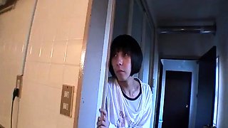 Spy Camera Watches Big Tit Amateur Milf In The Shower
