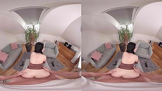 Rae Rai's Big Curves in Bathroom Passion Heat