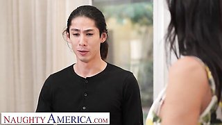 Rosy Reagan Foxx at mature trailer