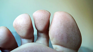 Dirty Goddess Feet in Your Face, Bitch!
