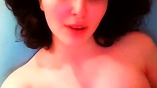 Teen Cute Italian Brunette Solo At