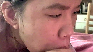 I Enjoy My New Boyfriend's Big Dick and Milk Flows