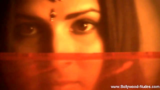 Sensual Natya Shastra Dancer