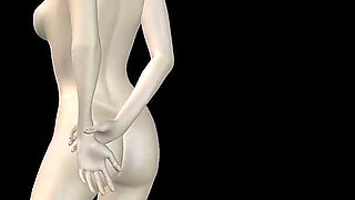 Animated 3D Porn - Very Beautiful Girl Giving Different Sexy Poses