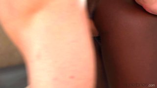 Pavlos Hard's Sexy Ebony Colombian in Fiery Heat