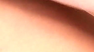 Candid teen filmed in uncensored threesome fuck