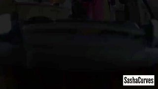 Big Titty Giantess Sasha Curves Shrinks Her Family For Fun - Amateur MILF Solo Masturbation