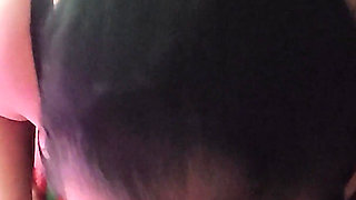 First Full Face Reveal - Real Amateur Couple Passionate Sex with Messy Deepthroat, Squirting Orgasms & Creampie