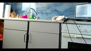 Sexydea Flashing Boobs on Live Webcam