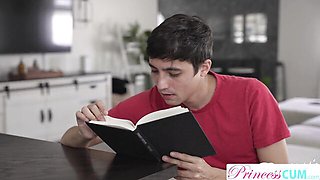 Cutesy Kimmy Kimm and Ricky Spanish at female orgasm video