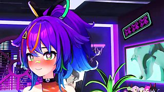 Lengthy haired Blonde hentai