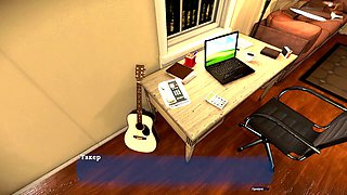 3d animation, naked girls, voyuer