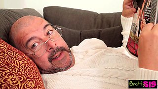 Thanksgiving dinner turns into a wild pussy stuffing frenzy for these hot blonde pornstars