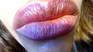 Dick Sucking Lips And Facials - Passion And Puckered Lips