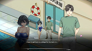 Hentai Game - Aoi Hentai Gallery Scene 2 - Lifeguard Holic