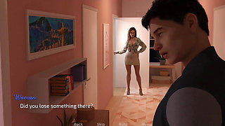 Conversation with Beautiful Landlady