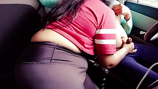 Desi Indian Big Boobs Bhabhi Blowjob Handjob Cumshot - Outdoor Part 2