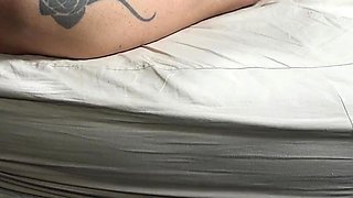 Amateur Cute Brunette Facial