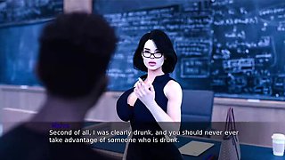 Maive Takes Two Cocks at Once - Rebecca Double Penetration Hentai Mystery